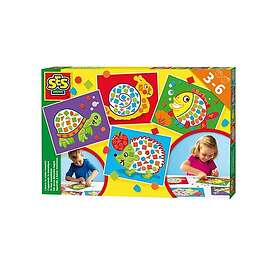 SES Creative Duży zestaw do nauki wyklejania mozaiek SES NL