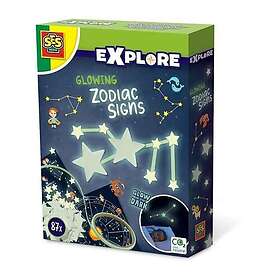 SES Creative Glowing Zodiac Signs