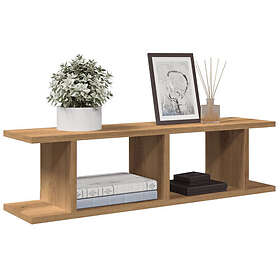 vidaXL Vegghyller 75x18x20cm (2-pack)