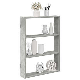 vidaXL Vägghylla Wall Shelf 43x9x60cm