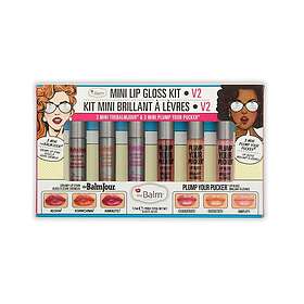 theBalm Mini Lip Gloss Kit Vol. 2 Huulikiilto