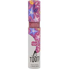 TOOT! Naturlig Starfish Shine Lipgloss