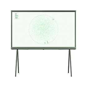 Samsung The Serif LS01D 43" 4K Ultra HD QLED HDR Smart TV - QE43LS01DBUX