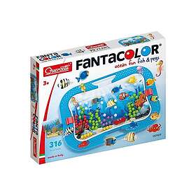 Quercetti Ocean Fun Fish & Pegs 316 pcs.