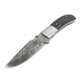 Annan Tillverkare Jaktkniv Damascus