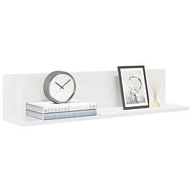vidaXL Wall Shelves 75x16.5x16.5cm (2-pack)