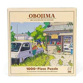 Obojima Kei Truck Vendor 1000 Pieces