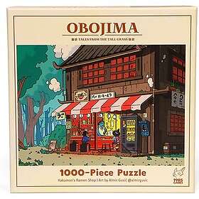 Obojima Hakumons Ramen Shop 1000 Pieces