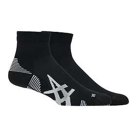 Asics Pehmustettu Juoksu Quarter Sukka 2-pack (Unisex)