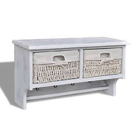 vidaXL Væghylde 60x23.5x33cm