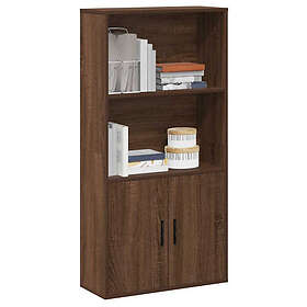 vidaXL Bookcase 60x24x120cm