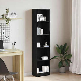 vidaXL Bokhylla 40x24x176cm