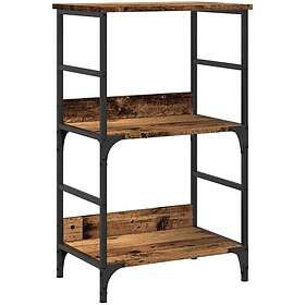 vidaXL Bokhylle 50x33x82cm