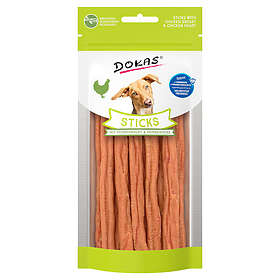 Dokas Sticks Herkut Kana & Kanan Sydän 60g