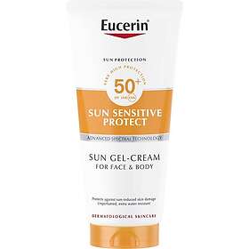 Eucerin Sun sensitive protect Gelkräm SPF50+ 200ml