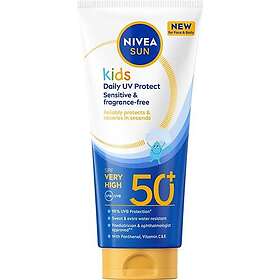 Nivea SUN Lasten päivittäinen UV-suoja SPF50+ 100 ml