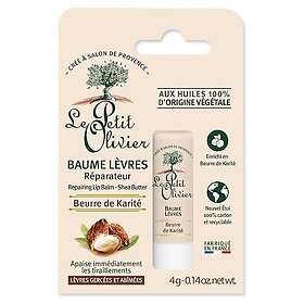 Le Petit Olivier Reparerande Shea Butter Läppbalsam