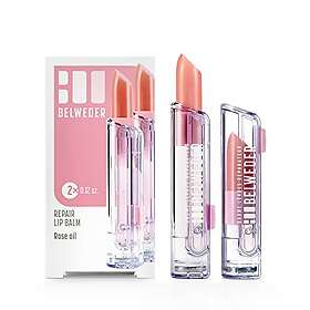 BELWEDER Damask Rose Oil Reparerande Läppbalsam