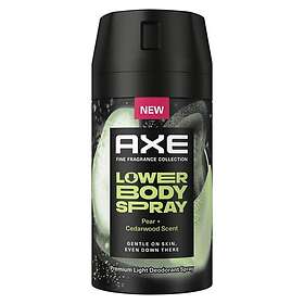 AXE Pear & Cedarwood Lower Body Deodorant Spray 100ml