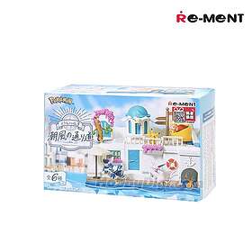 Re-ment Pokemon Town Seaside Promenade Collection Figur