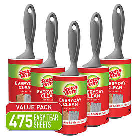 Scotch-Brite 836RS-95-5PKA Lint Roller 95 Sheets 5-pack