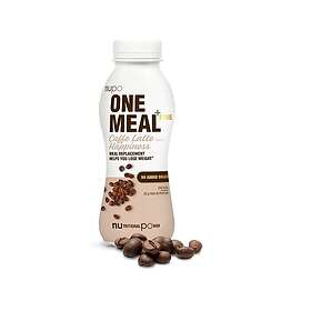 Nupo One Meal +Prime Caffe Latte Happiness Färdigblandad Shake 330 ml 12-pack