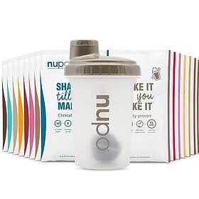 Nupo Diet Starter Set, 1 x shaker, 6 x diet shakes, 3 x diet soups, 4 x diet meals