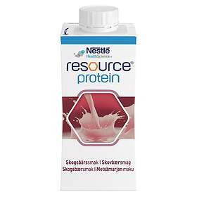 SPA Resource Protein Nordiske Bær Ready-To-Drink Shake 4x200 ml