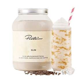 Protein.se Slim Cappuccino Iskaffe Shake Pulver 1200g