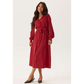 Bubbleroom Frill Omlott Klänning