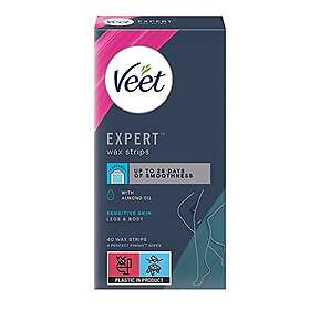 Veet Sensitive Skin Wax Strips 40pcs