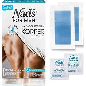 Nad's For Men Kalla Vaxremsor 20st