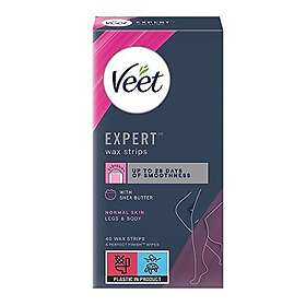 Veet Peau Normale Bandes de Cire 40pce