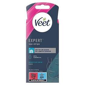 Veet Face Sensitive Wax Strips 20pcs