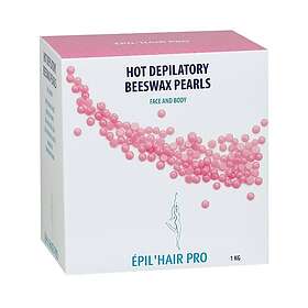 Sibel Varmt Bivoks Ansigts Krops Voks Perler 1000g