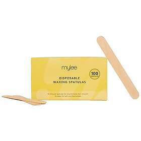 Mylee Premium Salongskvalitet Engångs Träspatlar For Vaxning Pack With 100pcs