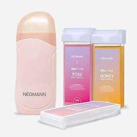 NEOMANN Wax n'Roll Refill Waxing Kit 50pcs