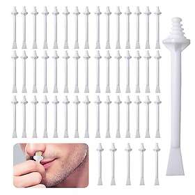 VIDSTW Näshårsvax Applikatorer Vax Hårborttagning 100st