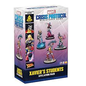 Marvel Xaviers Students Affiliation Pack