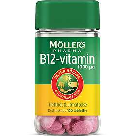 Möller's Pharma B12 100stk