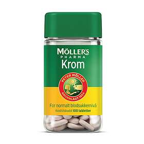 Möller's Pharma Krom 100 stk