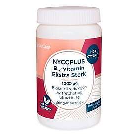 Nycoplus B12-Vitamin Ekstra Sterk 1000µg 90stk