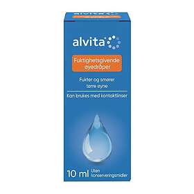 Alvita fuktighetsgivende Øyedråper 10ml