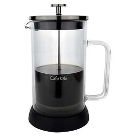 Cafe Cafe Doppio CDW-10 Double Wall Insulated Cafetiere 1L 8-Cup