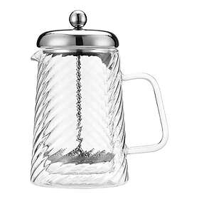 Café Olé Rotolo RDW-10 Double Wall Insulated Cafetiere 1L 8-Cup