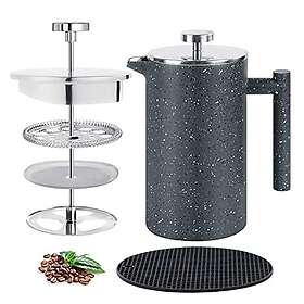 MOGGA Cafetiere French Press Coffee Maker 34oz 8-Cup