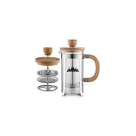 KUSHIRO French Press Coffee Maker 350ml 12oz 12-Cup