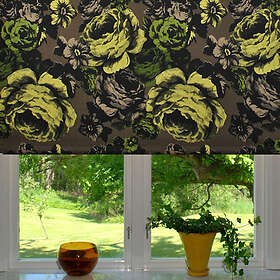 Mairo Baronessa Ljusreducerande Rullgardin Brun 80x175cm