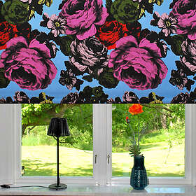 Mairo Baronessa Rullgardin Blå 120x175cm