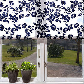 Mairo Lulu Ljusdämpande Rullgardin Blå 100x175cm